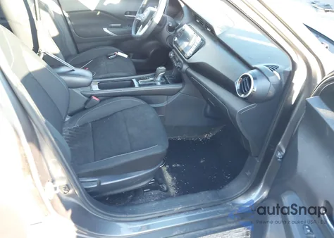 2021 Nissan Kicks Sv Xtronic Cvt из США, поврежденный, VIN 3N1CP5CV9ML471069